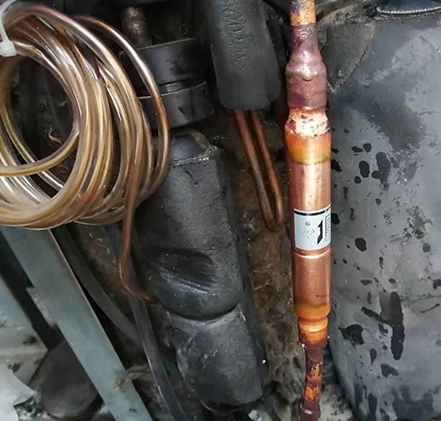 上林美的变频多联机空调维修售后服务中心