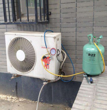 上林空调加氟