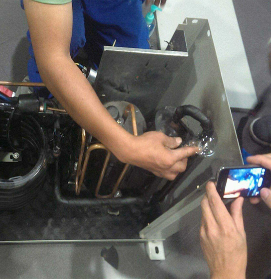 上林维修空调制冷效果差