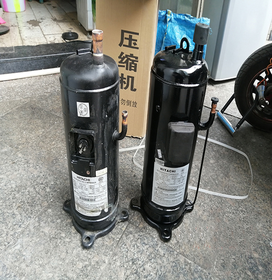 上林中央空调压缩机的更换维修