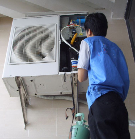 上林空调开机无反应维修